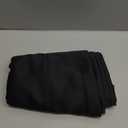 Chyhomenyc Short Black Out Curtains 36 Inch Length, Small Blackout Curtain Tier Thermal Insulated Half Window Curtains for Kitchen Basement Cabinet Camper RV Bunk, 2 PCS, Each 30" Wx36 L, Black