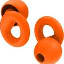 Noise Canceling Earplugs for Sleep and Concentration New Flexible Earplugs for Better Attenuation2 Pair Reusable Deal for Side Sleepers &Noise Sensitive Person 27dB Noise CancellationOrange