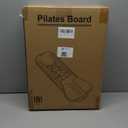 Pilates Board - Pilates Reformer Set, 6 in 1 Pilates Boards for Home Workout, Portable and Foldable Pilates Reformers, Multifunctional Reformer Pilates Machine, Pilates Board for Women (Black)