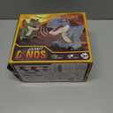 2.4GHz Remote Control Walking Dinosaur Toy for Kids - Birthday Gifts for Boys Ages 3-5 5-7 8-12, Interactive Dino with Roaring Sound, Cool Lights & Mist Spray