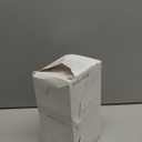 9-Pack Floating Shelves by RicherHouse, Plastic Display Ledges for Tiny Decor, Small Wall Shelf with 2 Types of Installation - White 4 inch D x 3.3 inch W x 3 inch H