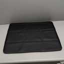 Bedside Commodes Mat Portable Bedside Toilet Mat with Raised Edge, Under Commode Chair Mat Non-Slip Recycle Commode Toilet Pad Waterproof Floor Protector, Silicone Mat for Porta Potty,
20" x 24" ( Black )