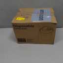 Disposable Coffee Cups, 12 oz 50 Pack PLA Paper Coffee Cups with Lids and Sleeves, Leak-Proof To Go Coffee Cups, Disposable Hot Coffee Cups for Hot Beverage