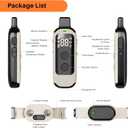 Dog Training Collar, 3 Training Modes,Lightweight Remote Training Collar, Suitable for Small, Medium, and Large Dogs, Rechargeable IPX7 Waterproof, for Dogs 8-120 lbs