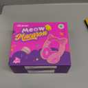 iClever Cat Ear Kids Bluetooth Headphones, LED Lights Up, 74/85dBA Safe Volume Limited, 50H Playtime,Bluetooth 5.2, USB C, Kids Headphones Wireless for Travel iPad Tablet, Meow Macaron Pink