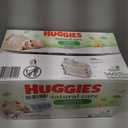 Huggies Natural Care Sensitive Baby Wipes, Unscented, Hypoallergenic, 99% Purified Water, 10 Flip-Top Packs (560 Wipes Total)