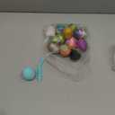 12 Pcs 3D Printed Dragon Eggs Mystery Pack with Dragons Mystery Inside,3D Printed Small Animals Fidget,Easter Gift,Desk Decor