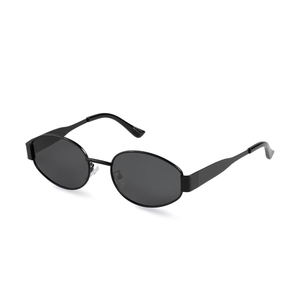 livho 2025 Trendy Oval Sunglasses - Stylish Polarized Shades for Everyday - Retro Metal Frames