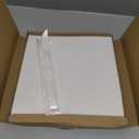 10 PCS Gift Boxes with Lids, 10.6x7.8x3.1 Inch Kraft Paper Gift Box, White with Ribbon, Bridesmaid Proposal Box for Wedding, Packaging, Present, Birthday, Cupcake