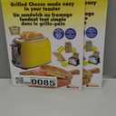 2 x Toastabags - Grilled Cheese Made Easy in Your Toaster. Up to 100 Times 2 pack