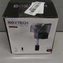 Boxtech Aquarium Hang On Filter - Power Waterfall Suspension Oxygen Pump - Submersible Hanging Activated Carbon Biochemical Wall Mounted Fish Tank Filtration Water (5-10 Gal)