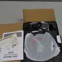 Sunoony Portable CD Player with Bluetooth, Discman CD Player for Car with FM Transmitter, Rechargeable CD Player Portable with Anti-Skip Protection, Headphones, AUX/USB Supported, LCD (Black)