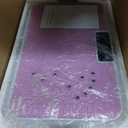 Shake Plate Vibration Exercise Machine for Lymphatic Drainage Massager & Weight Loss, 400 lbs Capacity Whole Body Vibrating Plate Workout for Women and Men (Light Pink)