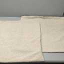 Decorative Boho Throw Pillow Covers, Neutral 18x18 Couch Pillow Cover Set Of 10 Coastal Farmhouse Textured Stripe Pillow Covers For Bedroom Living Room Sofa, Sage Green Home Decor Pillowcases