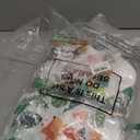 Silkfly 60 Pcs Safari Goodie Bags Animal Gift Bags Non Woven with Handles Jungle Safari Themed Birthday Party Favors