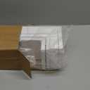 SRIWATANA Floating Shelves for Wall, Wall Shelves for Bathroom, Bedroom, Living Room, Kitchen, Office, Wood Shelves for Home Decor Set of 5 (Washed White)