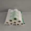 Syntus Vacuum Sealer Bags, 4 Pack 2 Roll 11" x 20' and 2 Roll 8" x 20' Commercial Grade BPA Free Bag Rolls, Food Vac Bags for Storage, Meal Prep or Sous Vide