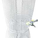 Drink Dispenser Sealed Bottle Drinks Transparent Buffet with