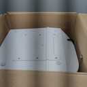 CAMPLUX Electric Hot Water Heater 6 Gallons, 120-Volt Corded 1440W Point of Use Mini-Tank Electric Water Heater, Wall or Floor Mounted, UL Listed ME60