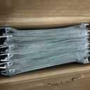RAPTOR GUTTER GUARD 48 FT. (Nominal) Contractor Grade Stainless Steel Micro-Mesh Gutter Guard Kit with Screws Included. Fits 5 in. Gutters and Smaller. DIY-Friendly. (5.625 in. x 47.625 in.)