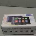 Portable Carplay Screen for Car 5K Dash Cam, 9" Wireless CarPlay & Android Auto Car Stereo, Car Audio Receivers with 1080p Backup Camera, Bluetooth/GPS Navigation/Voice Control/Mirror Link