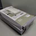 Baby Travel Booster Seat with Double Tray, BabyBond Upgraded Toddler Portable Baby Chair, Booster Seat for Dining Table, Stable and Foldable Booster Baby Chair for Indoor/Outdoor (Grey)