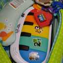 Baby Einstein Farm Explorers 4-in-1 Kickin Tunes Musical Meadow Music & Language Discovery Gym, Ages 0 Months and Up