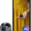Hidden Camera - WiFi Spy Camera,2K HD - Wireless Mini Camera, APP Control, AI Motion Dectection, SD Card & Cloud Storage, Auto Night Vision, Small Camera,Nanny Cam Hidden Cameras