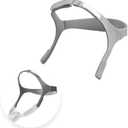 Nuance Pro Headgear - Replacement Strap Compatible with Nuance Pro Gel Nasal Pillow Mask, Closed Edges Design, CPAP Headgear Replace Part