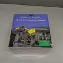 Poeland Christmas Laser Projector Lights Waterproof Outdoor Garden Decorative Lighting with Security Lock 3 Color Red Green Blue