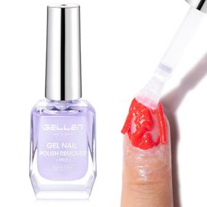Gellen Gel Nail Polish Remover, Gel Polish Remover for Nails Quickly in 2-5 Minutes, No Soaking Wrapping Needed, Professional Gel Nail Remover Pro, Don't Hurt Nails