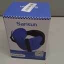 Travel Pillows for Airplanes, Airplane Pillow for Long Flight, Airplane Head Strap with Eye Mask for Sleep, Travel Neck Pillow for Car Road Trip, 360 Support Headrest, Stop Bobblehead, Black