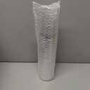 200 Pack 12oz Silver Plastic Cups with Rimmed Edges - Disposable, Recyclable, BPA Free, Food Safe, Modern Style, Perfect for Parties, Weddings, Birthdays, Festivals, 12oz Capacity Each