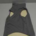 Dog Coat Fleece Sweater Jacket Zipper Reflective Jackets Winter Warm Pet Sweater Doggie Clothes Dog Sweaters for Small Dogs Apparel, XL