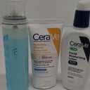 1.Milk Makeup Hydro Grip Set + Refresh Spray with Hyaluronic Acid 2. CeraVe Hydrating Mineral Sunscreen SPF 30.  3.CeraVe PM Facial Moisturizing Lotion, Night Cream