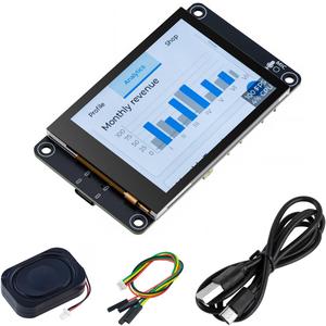 Hosyond ESP32-S3 Touchscreen Module, 2.8" 240x320 IPS LCD EPS32 Display with WiFi Bluetooth Capacitive Touch Screen for Arduino IoT Projects
