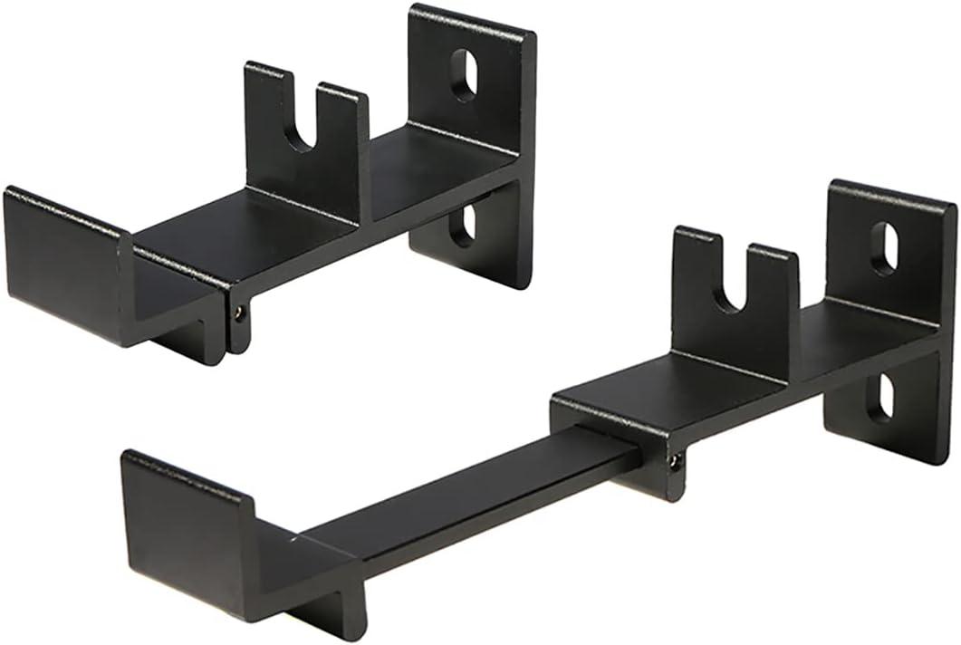 Heavy Duty Aluminum Soundbar Wall Mount - Universal Adjustable Bracket for RV, Home Theater & More - Fits Samsung, Sony, Bose, Sonos, LG, Vizio, Roku, Yamaha - Solid & Rust-Proof