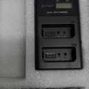 Artman LP-E17 Battery 2-Pack and USB Dual Charger Kit for Canon Eos R50 RP R10 Rebel T8i T7i T6i T6s SL2 SL3 EOS M6 M5 M3 77D 200D 750D 760D, 800D 8000D KISS X8i DSLR Camera (Black)