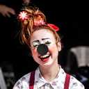 Healifty Circus Clown Nose Black: 25Pcs Novelty Foam Sponge Nose for Kids Adult Christmas Halloween Carnival Party Cosplay Costume Props Decorations