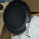 Starfrit The Rock 26 cm (10") Non-Stick Fry Pan, Durable Forged Aluminum