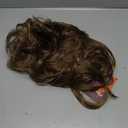 Kaneles Mullet Wigs for Men 80s Costumes Fancy Party Accessory Cosplay Halloween Wig (Light Brown)