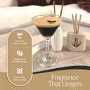 Espresso Martini Candle - Coffee Candle - Bar Cart Decor - Espresso Martini Decor - Coffee Scented - Gifts & Accessories by Scentini Candles
