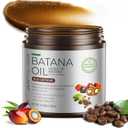 AIPILER Batana Oil for Hair Strenthening: Dr Sebi 100% Pure and Raw Honduras Hair Treatment Oil - Pre or Post Shower Hair care for Curly/Coily/Wavy Hair 5.3oz (Caffeine)