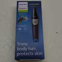 Philips Norelco Bodygroom Series 1100, BG1026/60, Showerproof Body Hair Trimmer and Groomer for Men