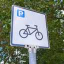 Hicarer 2 Pcs Street Name Sign Bracket for 2 3/8" Pole 5.5" Wide (3/16" Slot) Heavy Duty Street Name Sign Holder Round Aluminum Pole Bracket