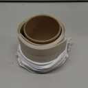 Crib Rail Covers for Teething Furniture Edge Protector for Baby - Plastic Crib Protector from Chewing - CPC Certified, CPSC Tested, LFGB Food Grade - Silicone Like TPE - Patent Pending