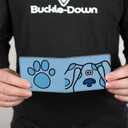 Buckle-Down Men's Bifold Wallet Blue's Clues, 4.0" x 3.5"