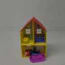 Peppa Pig Toys Peppa's Family Home Combo, House Playset with 4 Figures and Car, Preschool Toys for 3 Year Old Girls and Boys and Up