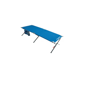 Rio Gear Foldable Polyester Camping Cot, Blue