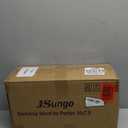 3-in-1 Backdrop Stand Kit 10x7.5 ft for Photography Studio, T-Shape Backdrop Stand for Wedding Parties, Background Stand for Photo Video Studio with Carrying Bag, 6 Clamps, 2 Sandbags